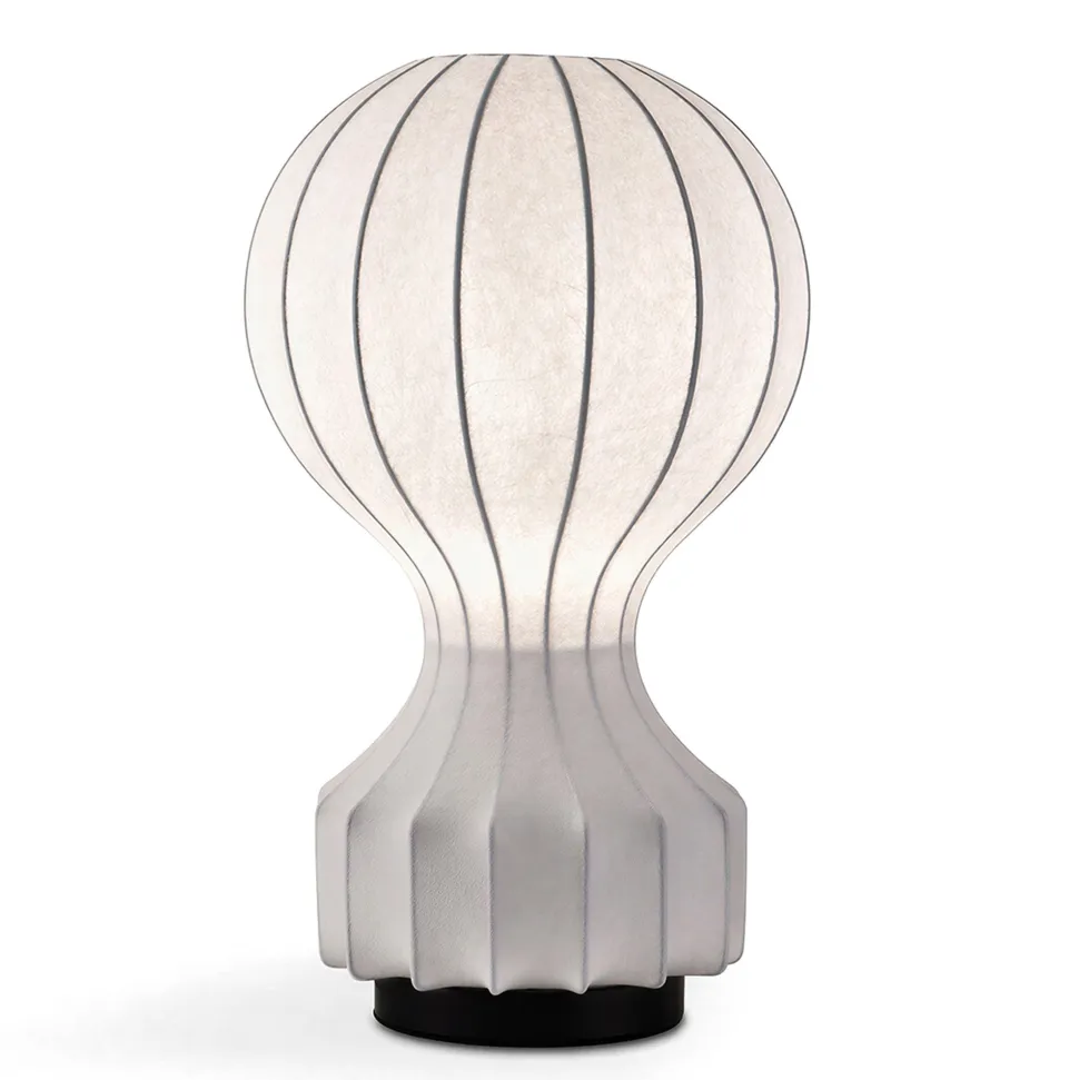 Lampa 'Senigallia' L - Vit/Svart