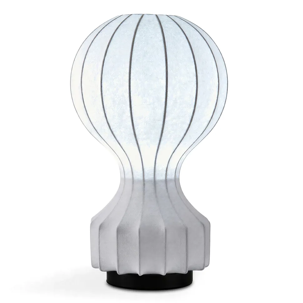 Lampa 'Senigallia' L - Vit/Svart