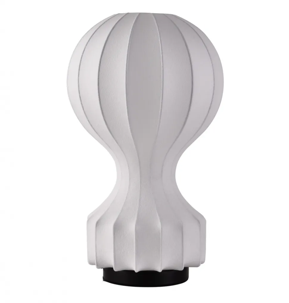 Lampa 'Senigallia' L - Vit/Svart