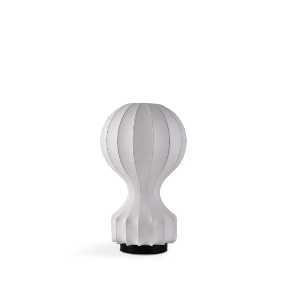 Lampa 'Senigallia' L - Vit/Svart