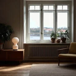 Lampa 'Senigallia' S - Vit/Svart