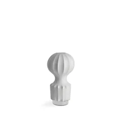 Lampa 'Senigallia' S - Vit/vit