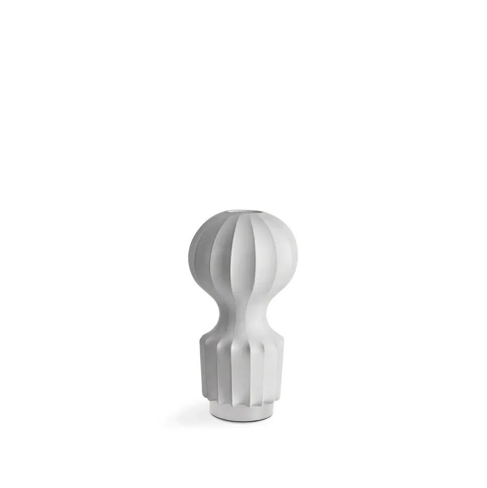 Lampa 'Senigallia' S - Vit/vit