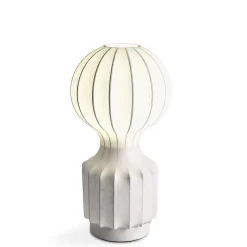 Lampa 'Senigallia' S - Vit/vit
