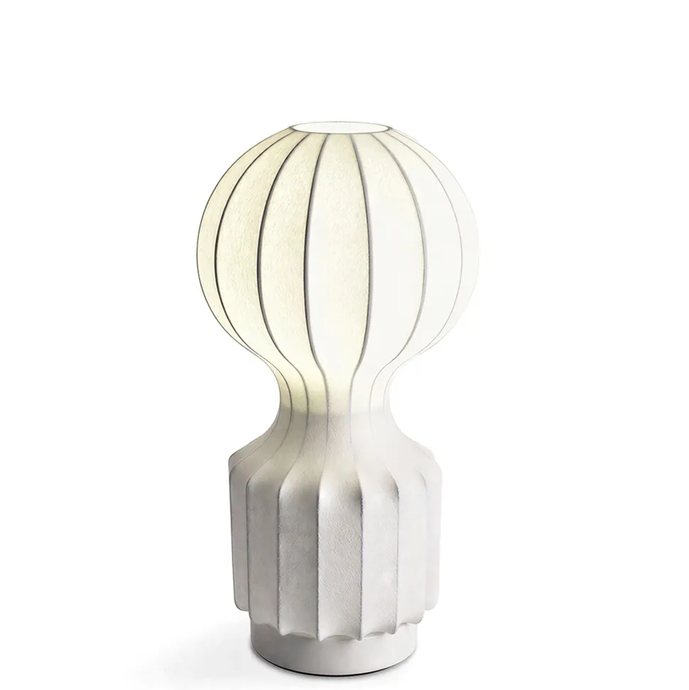 Lampa 'Senigallia' S - Vit/vit