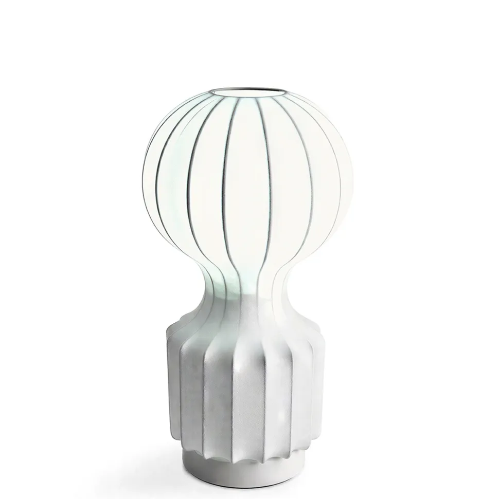 Lampa 'Senigallia' S - Vit/vit
