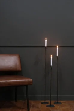 Ljusstake 'Dean' L - Järn