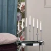 Ljusstake 'Gustavo' - Silver