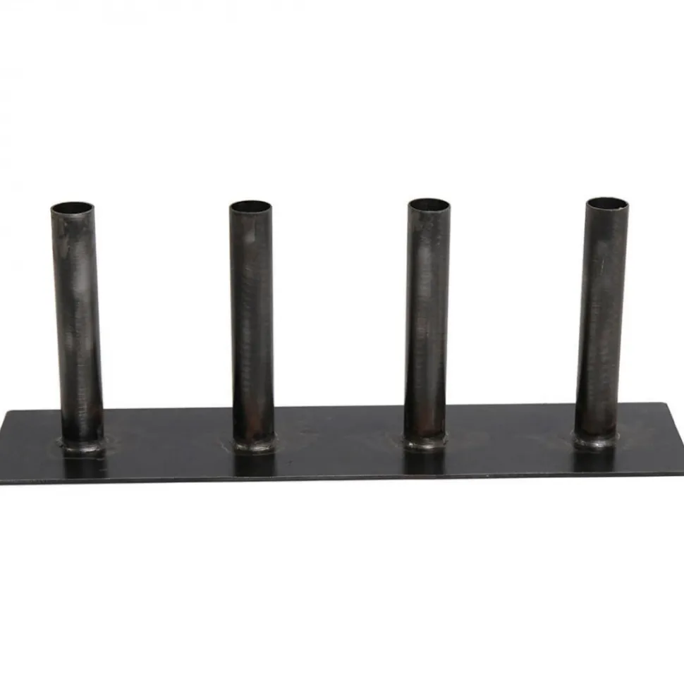 Ljusstake 'Line' - Järn
