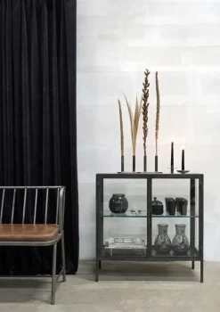 Ljusstake 'Line' - Järn