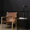 Loungestol 'Blixen' - Brun
