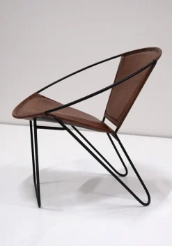 Loungestol 'Dalton' - Brun