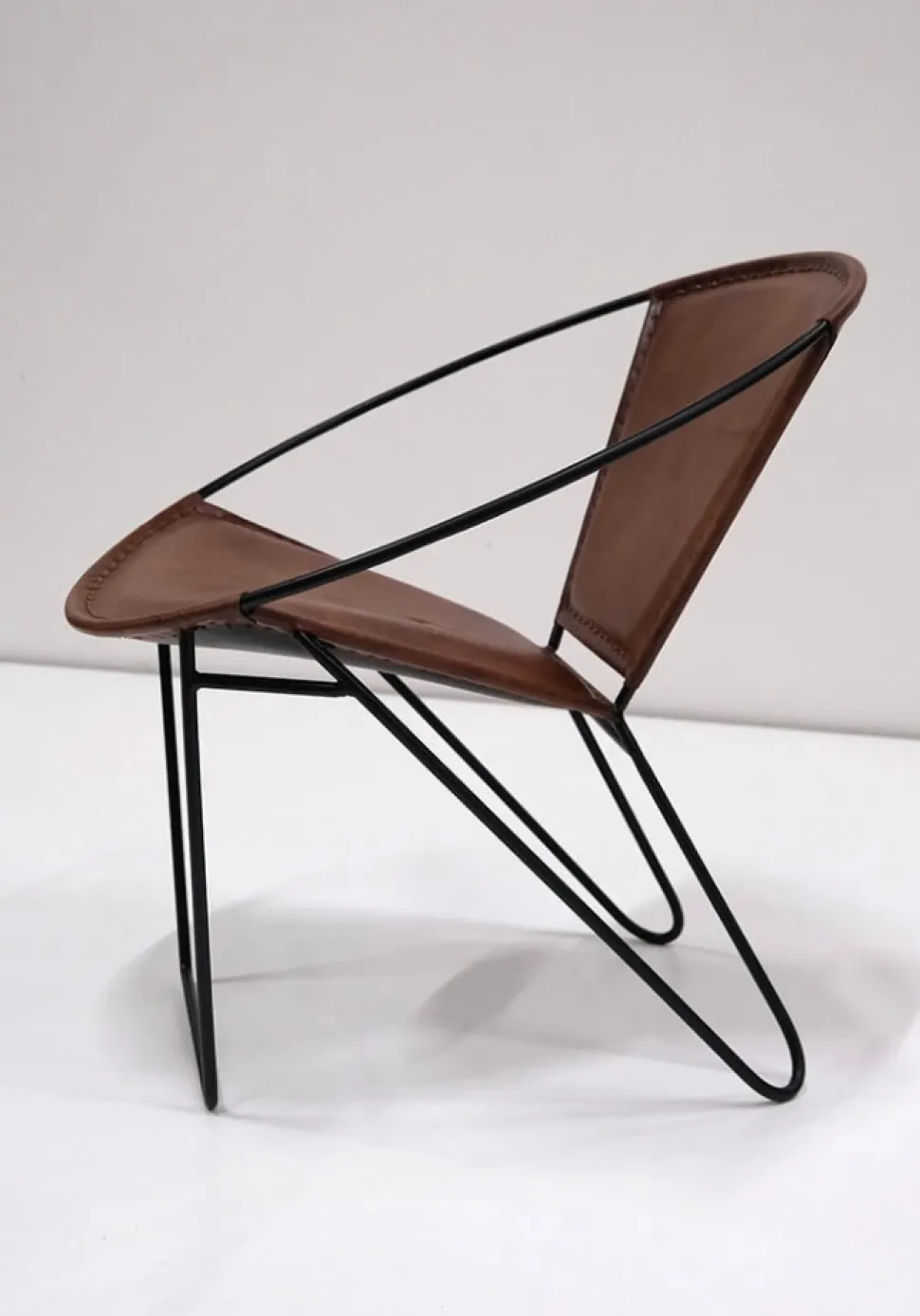 Loungestol 'Dalton' - Brun