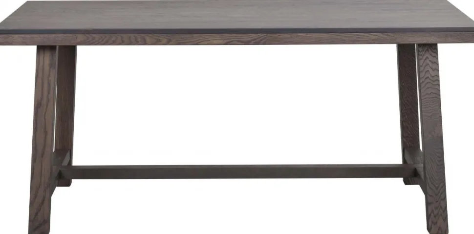 Matbord 'Brooklyn' 170x95cm - Mörkbrun