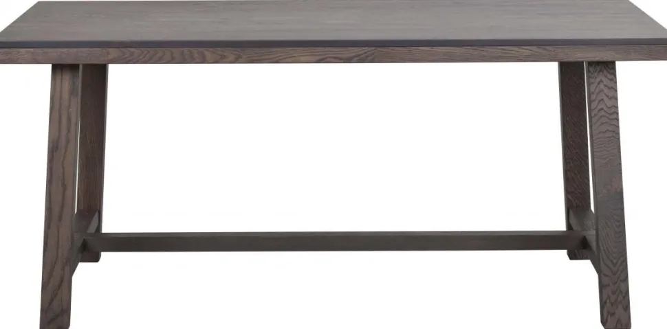 Matbord 'Brooklyn' 170x95cm - Mörkbrun