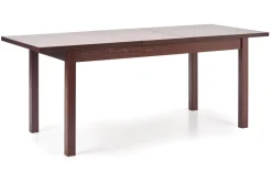 Matbord 'Dark Walnut' 118-158x75cm - Mörkbrun