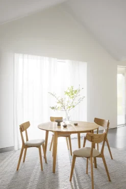 Matbord 'Filippa' Runt 120cm - Natur