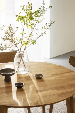 Matbord 'Filippa' Runt 120cm - Natur