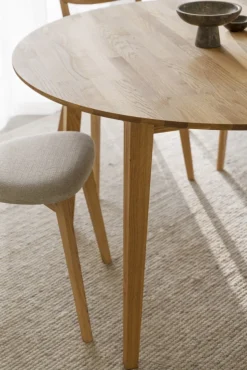Matbord 'Filippa' Runt 120cm - Natur