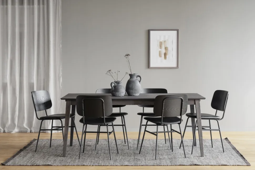 Matbord 'Filippa' 180x90cm - Brun