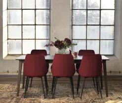 Matbord 'Filippa' 180x90cm - Brun