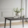 Matbord 'Filippa' 140x90cm - Mörkbrun