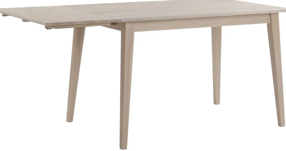 Matbord 'Filippa' 120x80cm - Vitpigmenterad