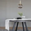 Matbord 'Fred' Runt 160cm - Brun