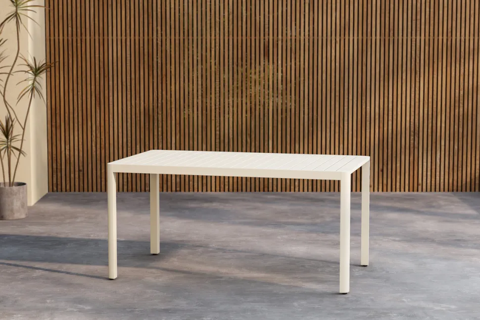 Matbord 'Giardini' 150x72cm - Beige