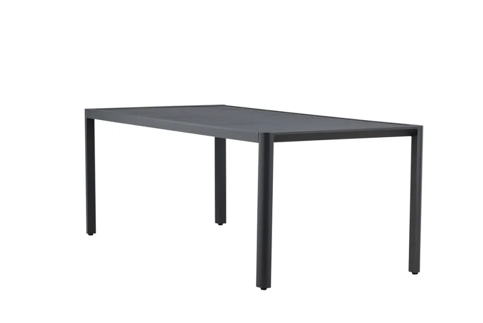 Matbord 'Giardini' 200x72cm - Svart