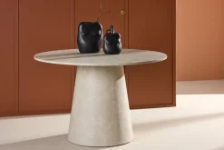 Matbord 'Lanzo' 120x75cm - Beige
