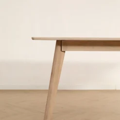 Matbord 'Line' 180x90 cm - Vitpigmenterad