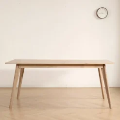 Matbord 'Line' 180x90 cm - Vitpigmenterad