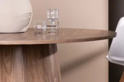 Matbord 'Lisa' Runt 120cm - Brun