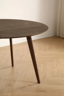 Matbord 'Luma' Runt 115cm - Valnöt