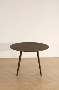 Matbord 'Luma' Runt 115cm - Valnöt