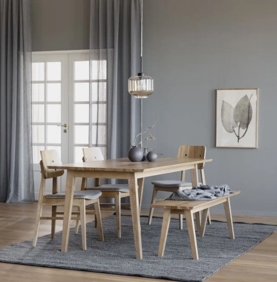 Matbord 'Melfort' 180x90cm - Ek