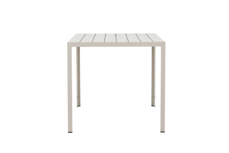 Matbord 'Mirko' 140x74cm - Beige