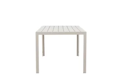 Matbord 'Mirko' 205x74cm - Beige