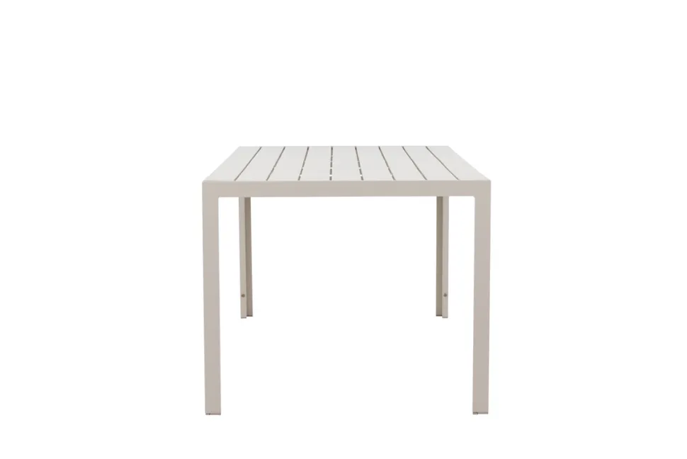 Matbord 'Mirko' 205x74cm - Beige