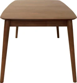 Matbord 'Modena' 180-220x90cm - Brun