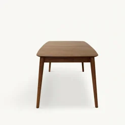Matbord 'Modena' 180-220x90cm - Brun