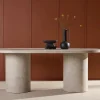 Matbord 'Narvik' 100x200cm - Beige