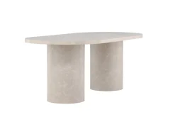 Matbord 'Narvik' 100x200cm - Beige