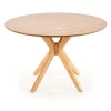 Matbord 'Nicolas' Runt 120cm - Natur