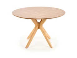 Matbord 'Nicolas' Runt 120cm - Natur