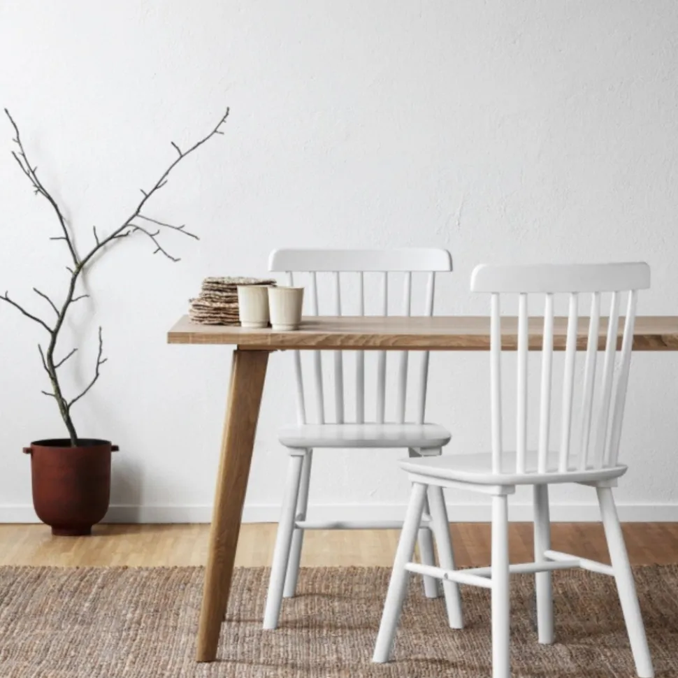 Matbord 'Nordisk' 180x70cm - Ek