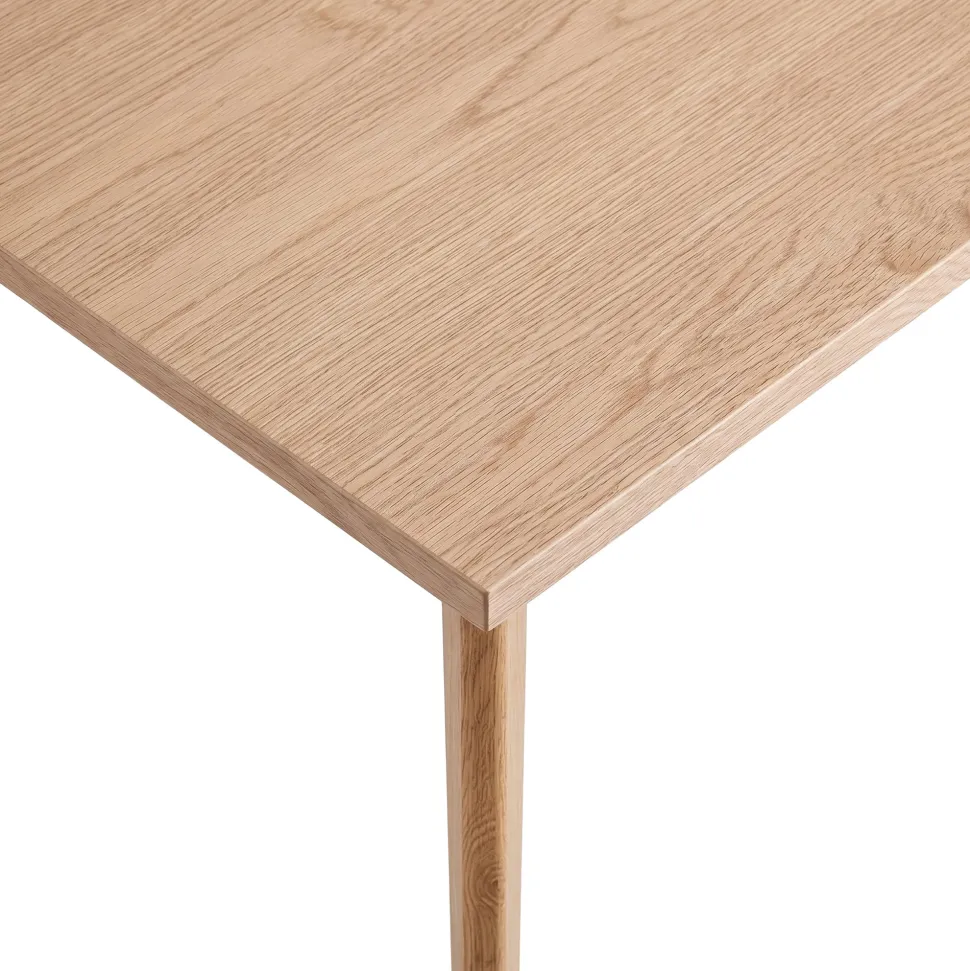 Matbord 'Nordisk' 180x70cm - Ek