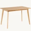 Matbord 'Nordisk' 120x70cm - Ek