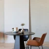 Matbord 'Pilar' Runt 100cm - Svart